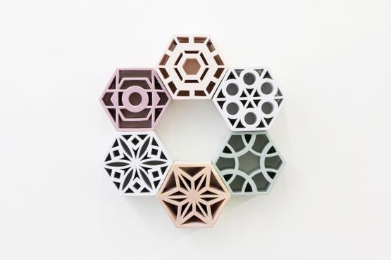 Jali Ring Spring by Nevin Aladag contemporary artwork Sculpture
