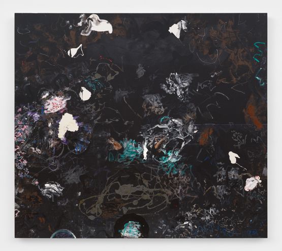 Painting 1.9.09 by Oliver Lee Jackson contemporary artwork Painting