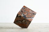 Uncovered Cube 73 by Madara Manji contemporary artwork sculpture