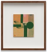 Covid 10.6.20 by Gabriel Orozco contemporary artwork mixed media