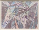 Untitled  SFLP by Lee Bul contemporary artwork works on paper print