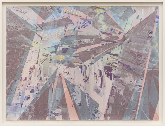 Untitled  SFLP by Lee Bul contemporary artwork Works on Paper
