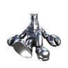 Lounging Lobster by Philip Colbert contemporary artwork Sculpture