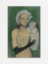 Die Amme by Sarah Buckner contemporary artwork painting drawing