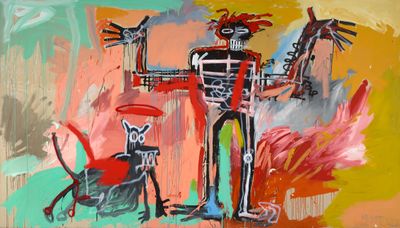 Jean-Michel Basquiats Modena Paintings in Riehen Basel