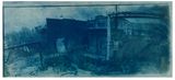 At Dusk by Boris Mikhailov contemporary artwork print