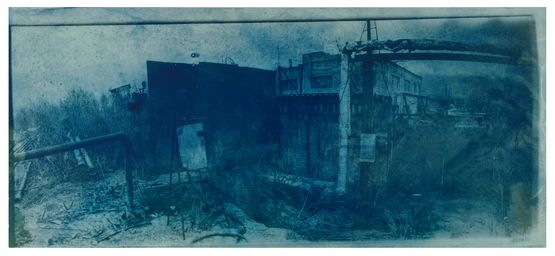 At Dusk by Boris Mikhailov contemporary artwork Print