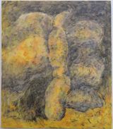Untitled by The Estate of Katsuro Yoshida contemporary artwork mixed media