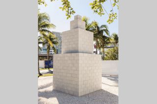 Contemporary art exhibition Sol LeWitt Public Sculpture at ICA Miami United States