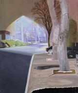 Theater of the Streets by Zhu Xinyu contemporary artwork painting