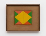 Sem titulo Untitled da serie Barracas do Nordeste from the Northeastern Stalls series by Montez Magno contemporary artwork painting