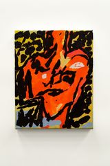 the understudy by Tom Polo contemporary artwork painting