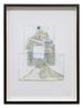 Bloody Sundae Maquette by John Baldessari contemporary artwork Painting