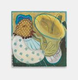 blooming song by Lera Derkach contemporary artwork painting