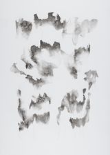 Cold Mountain Revisited 5 by Chiang Yomei contemporary artwork drawing works on paper
