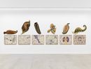 Natural Parables by Faith Wilding contemporary artwork Works on Paper