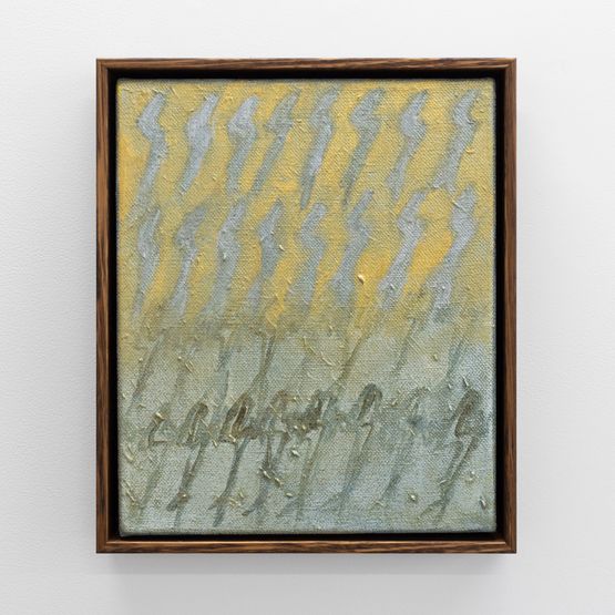 Silver Fish by Ruby Wilkinson contemporary artwork Painting
