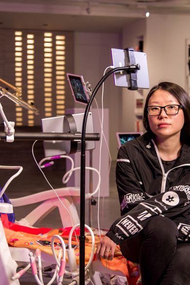 Miao Ying Became ‘a Human Filter’ to Study Chinese Censorship
