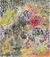 Fissure by Fabrice Hyber contemporary artwork painting