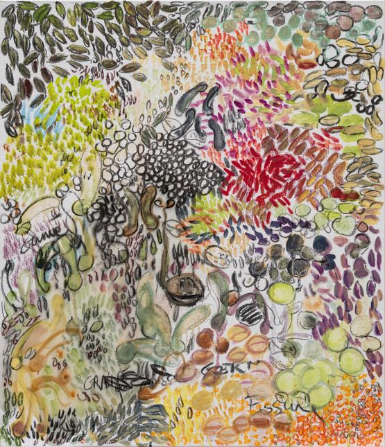Fissure by Fabrice Hyber contemporary artwork Painting