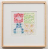 13 Test Pattern Sequence by Tina Girouard contemporary artwork drawing