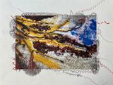 Mindscapes  Scribble 2 by Monali Meher contemporary artwork drawing