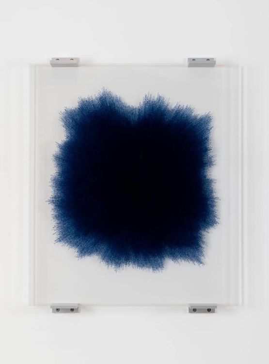 A quiet mind finds what is true by Idris Khan contemporary artwork Sculpture
