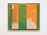 Nimbus by Oliver Perkins contemporary artwork drawing painting works on paper