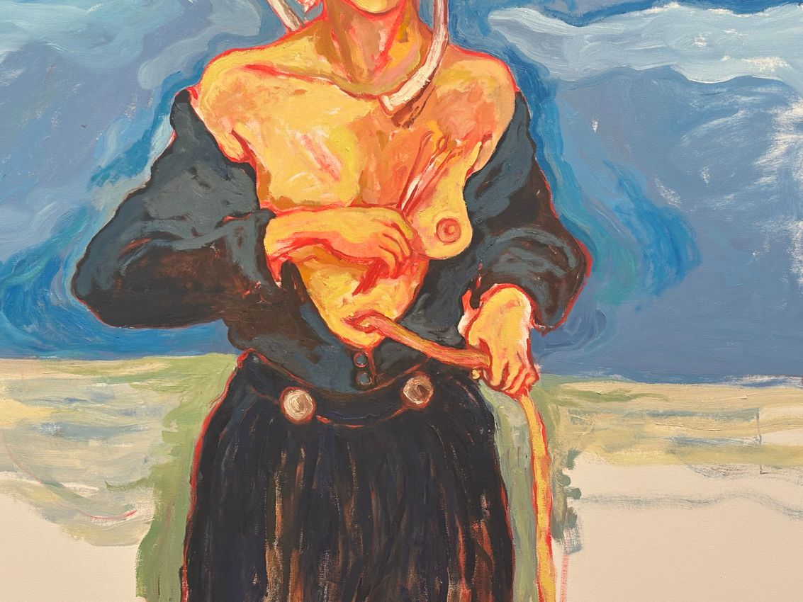 Guts, Spiders, and Evil-Looking Flowers: The Biggest Trends from Frieze London