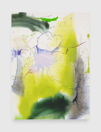 Inebriate of air by Emma McIntyre contemporary artwork painting