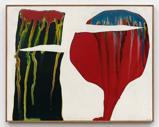Sakuhin by Sadamasa Motonaga contemporary artwork Painting