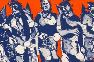 Fritz Scholder the Artist Who Shattered Stereotypes of Native American Life