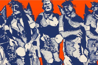 Fritz Scholder the Artist Who Shattered Stereotypes of Native American Life