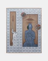 A Musical Instrument by Justin Fitzpatrick contemporary artwork painting