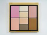 The Essential Face Palette Deep No. 3 by Sylvie Fleury contemporary artwork painting