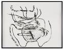 Codex Monotypes 6 by Julie Mehretu contemporary artwork Painting