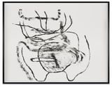 Codex Monotypes 6 by Julie Mehretu contemporary artwork painting works on paper