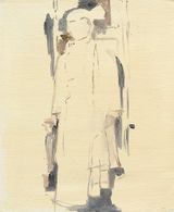 My Grandfather  by Sawangwongse Yawnghwe contemporary artwork painting