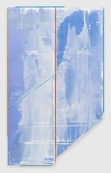 Doors - Sea View by Kenneth Noland contemporary artwork painting