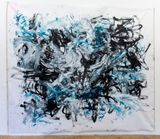 Untitled by Eleni Gkinosati contemporary artwork painting