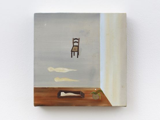 The Miracle Parlour by Rebecca Sharp contemporary artwork Painting