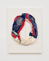 Beyond the Detour by Junko Oki contemporary artwork sculpture textile