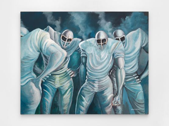 Climatic Conditions by Ernie Barnes contemporary artwork Painting