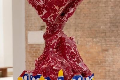 Adriana Varejaos Largest Exhibition to Date at Pinacoteca de Sao Paulo