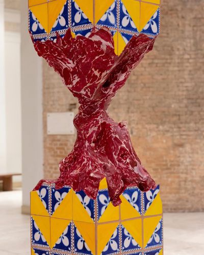 Adriana Varejaos Largest Exhibition to Date at Pinacoteca de Sao Paulo