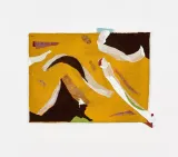 Untitled by Francis Offman contemporary artwork mixed media painting works on paper