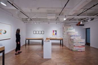 Contemporary art exhibition Richard Jackson Works with Books at Hauser  Wirth Los Angeles United States