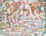 Daily Bread by Misheck Masamvu contemporary artwork painting