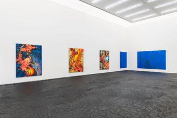 Contemporary art exhibition Korakrit Arunanondchai Image Symbol Prayer at Kukje Gallery Seoul South Korea