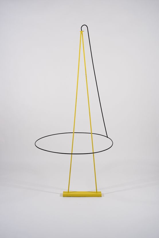 Musa Groga by Ramon Enrich contemporary artwork Sculpture